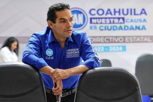 Frente Amplio por México, la mejor decisión para el 2024: Enrique Vargas
